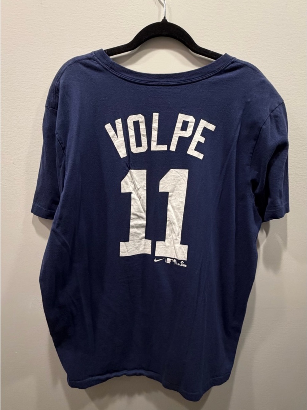 Nike New York Yankees #11 Anthony Volpe T- Shirt - Picture 2 of 3